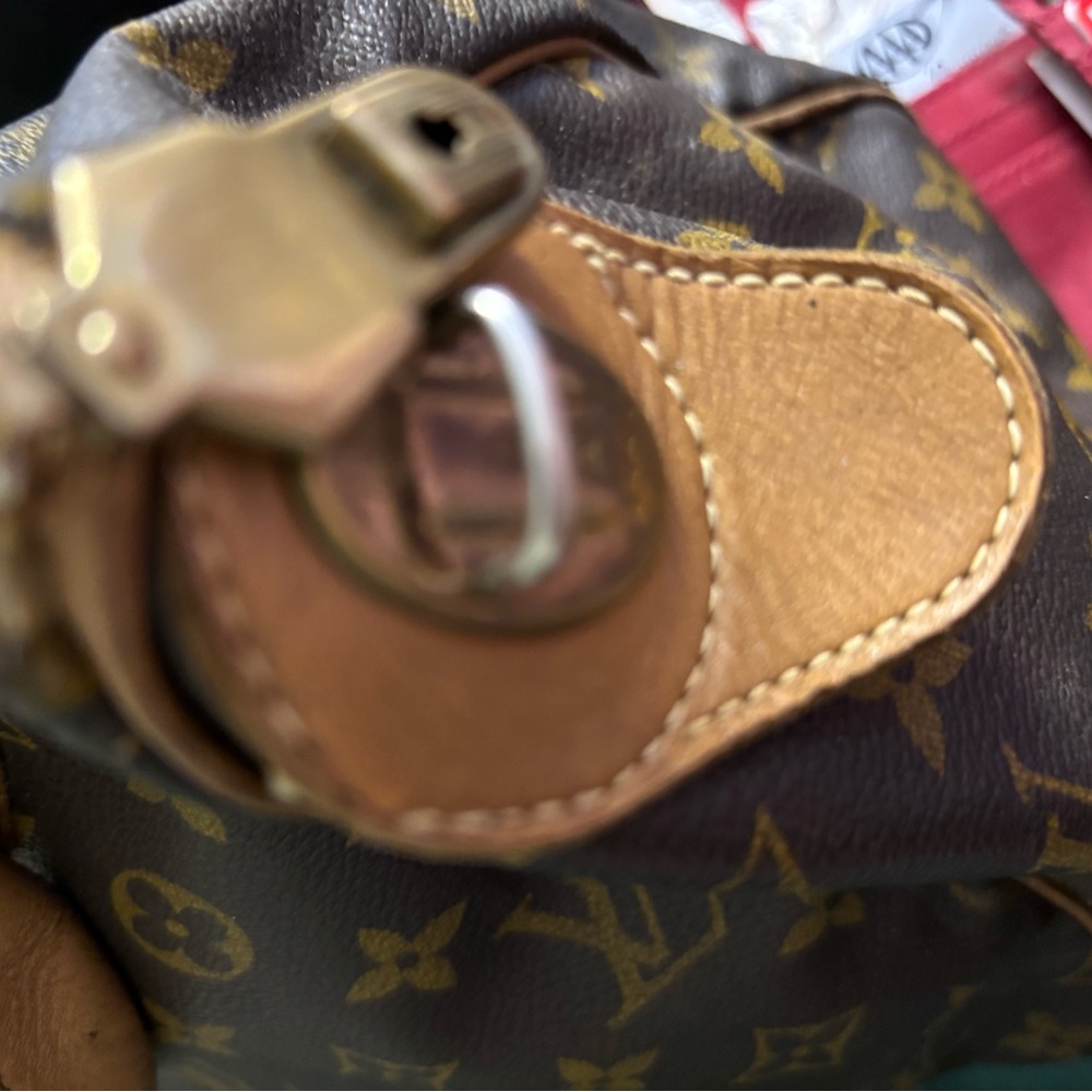 Louis Vuitton Monogram Toiletry Bag - Tan and Brown - Picture 10 of 12